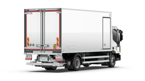 Transporter mit Kühlkoffer